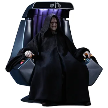Hot Toys Star Wars Episode VI Movie Masterpiece Action Figure 1/6 Emperor Palpatine Deluxe Version 29 cm
