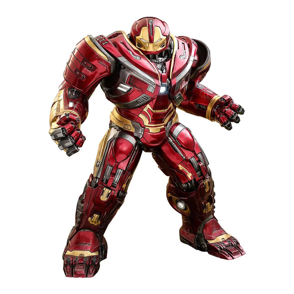 Hot Toys Marvel Avengers Infinity War Power Pose Series Action Figure 1/6 Hulkbuster 50 cm Image 1