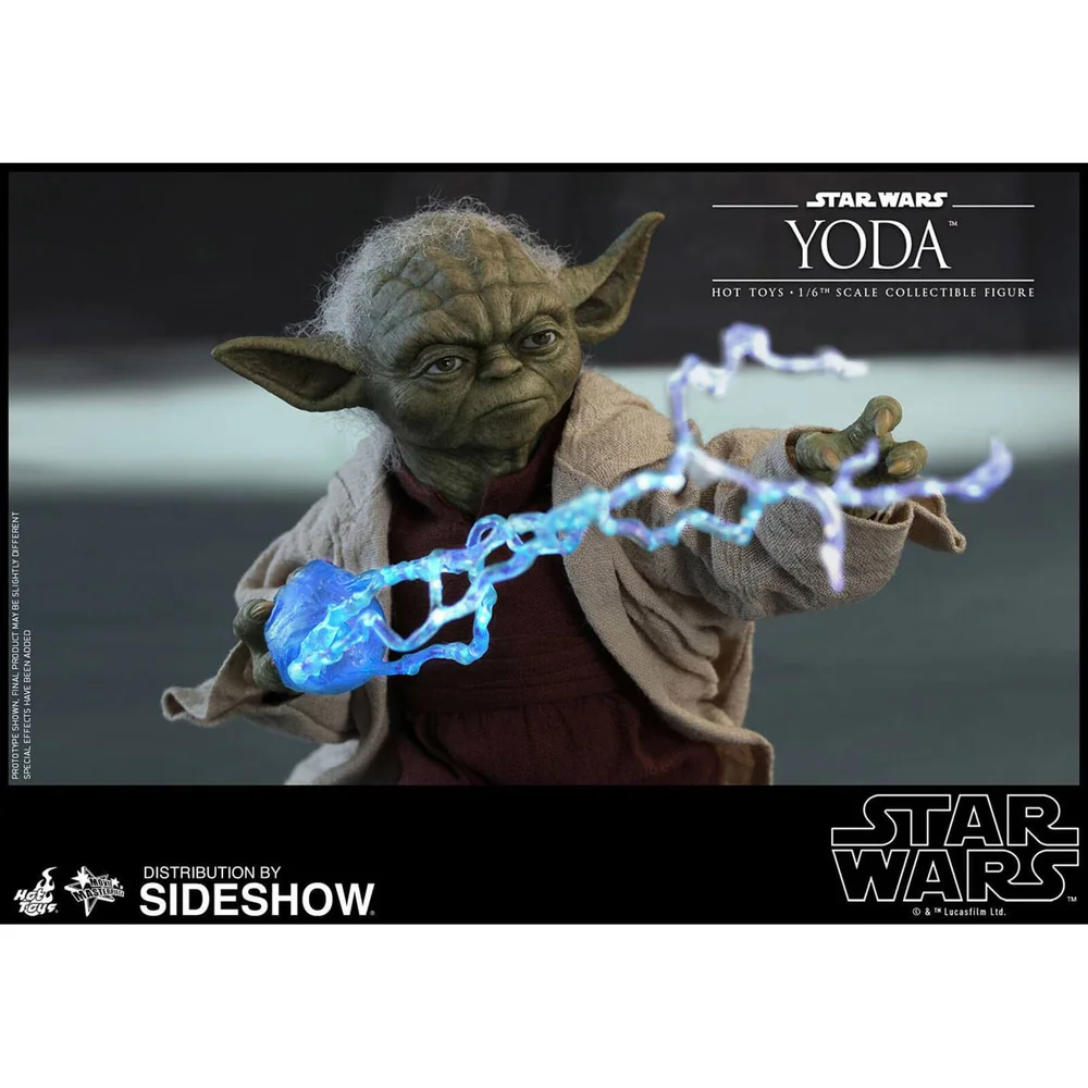 Figura coleccionable Yoda, Sideshow Collectibles, Star Wars: El Imperio Figura coleccionable Yoda, Sideshow Collectibles, Star Wars: El Imperio