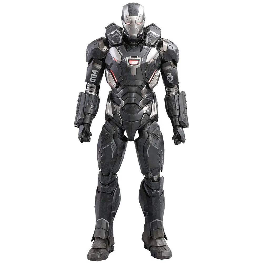 Hot Toys Marvel Avengers Infinity War Diecast Movie Masterpiece Action Figure 1/6 War Machine Mark IV 32 cm Image 1