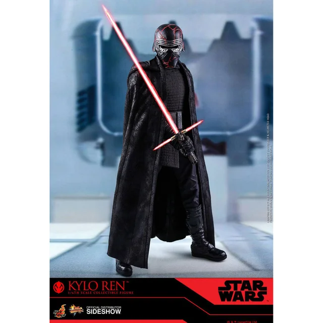Hot Toys Star Wars Episode IX Movie Masterpiece Action Figure 1/6 Kylo Ren 33 cm