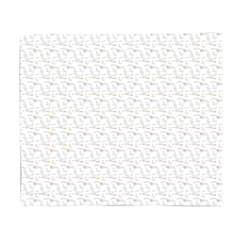 Harry Potter Hedwig Fleece Blanket - M Image 1