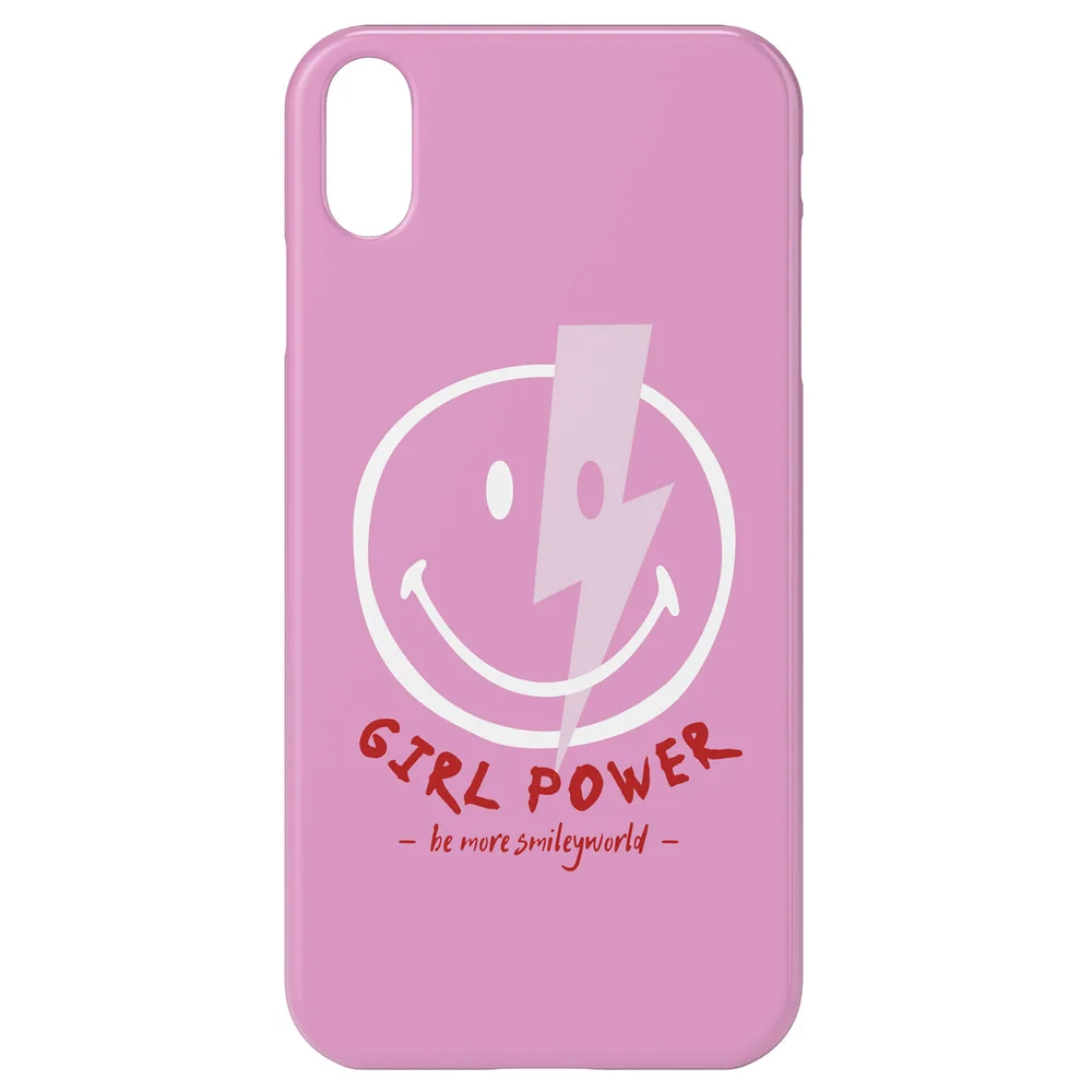 Girl Power Phone Case for iPhone and Android - iPhone XS Max - Snap Case - Matte Image 1