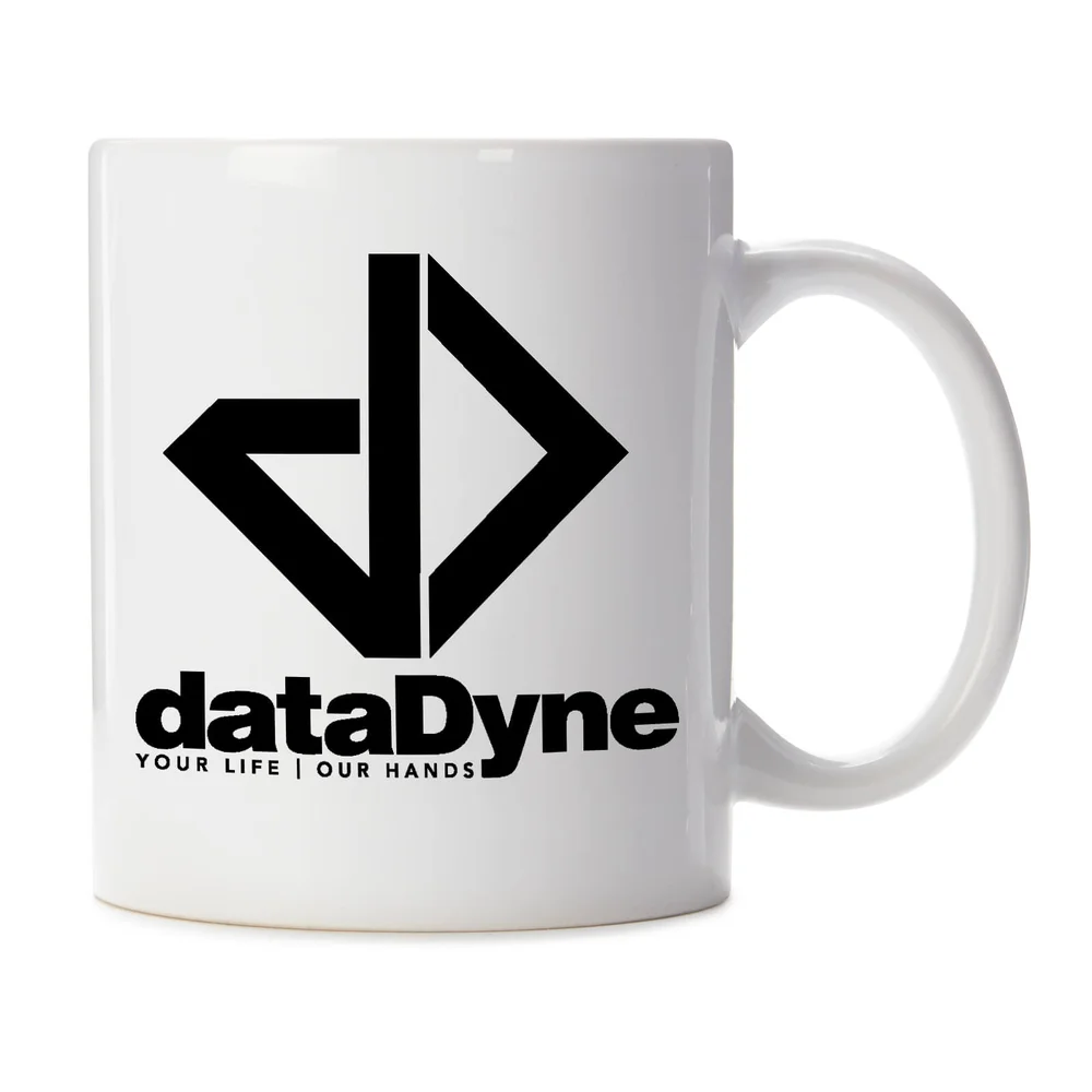 Perfect Dark Datadyne Mug Image 1