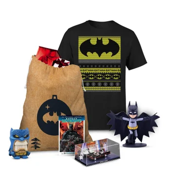 DC Comics Batman Officially Licensed Christmas Bundle
