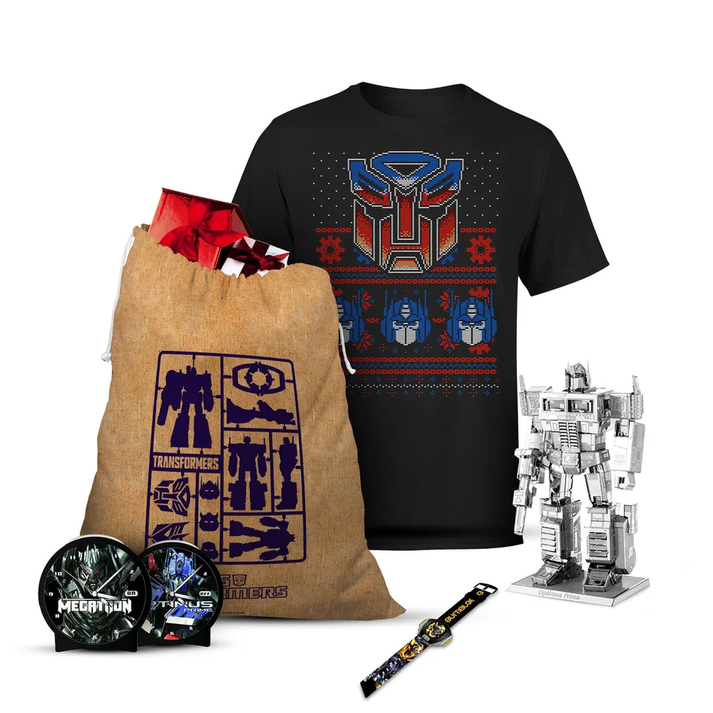 Transformers Officially Licensed Christmas Bundle - S Image 1