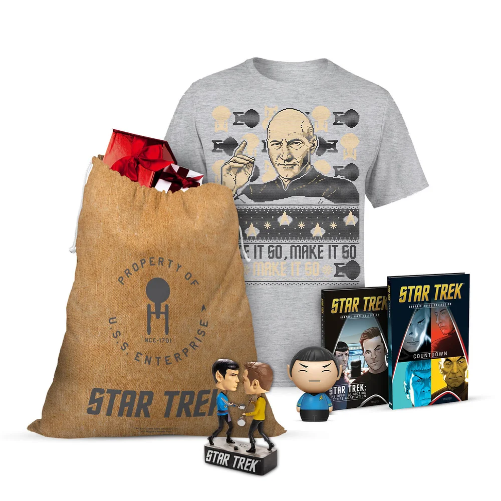 Star Trek Officially Licensed Christmas Bundle - M Image 1