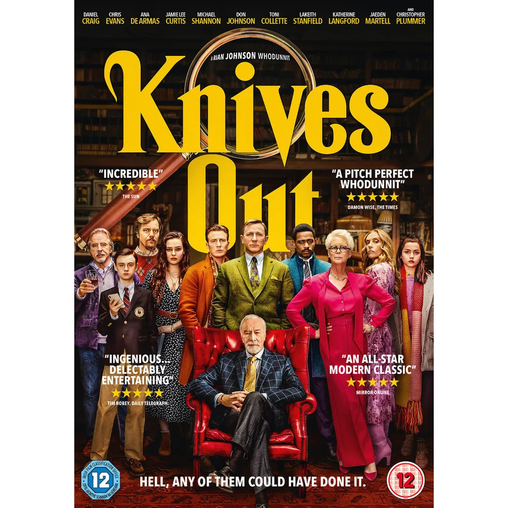 Knives Out Image 1