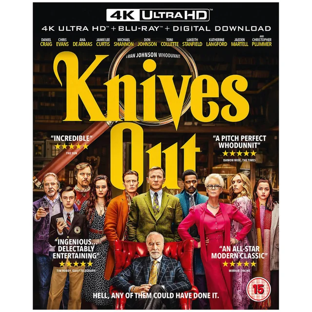 Knives Out - 4K Ultra HD (Includes 2D Blu-ray)