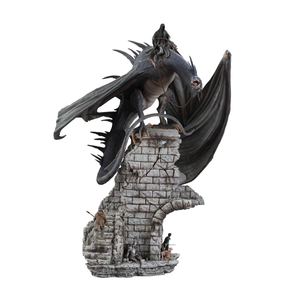 Iron Studios Lord Of The Rings Demi Art Scale Statue 1/20 Fell Beast 70cm Image 1