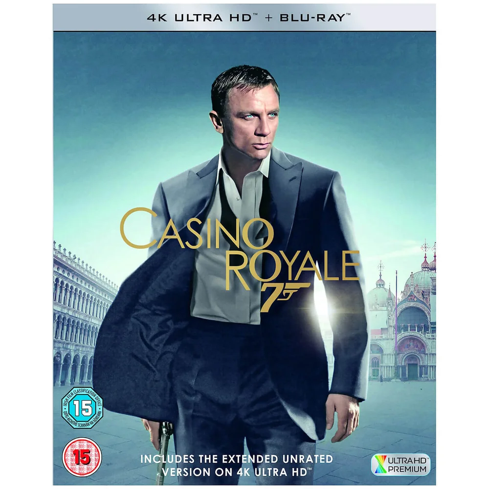 Casino Royale - 4K Ultra HD (Includes 2D Blu-ray) Image 1