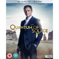Quantum of Solace - 4K Ultra HD (Includes 2D Blu-ray) - undefined undefined