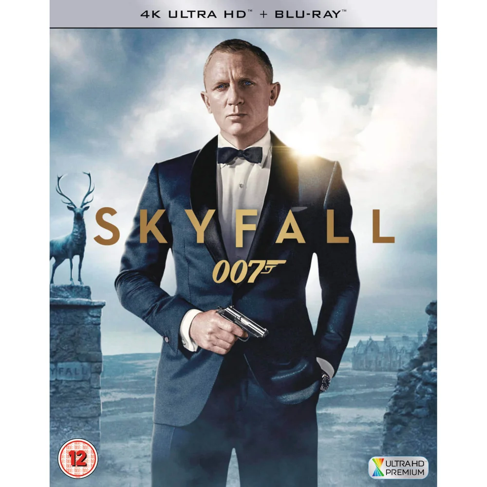 Skyfall - 4K Ultra HD (Includes 2D Blu-ray) Image 1