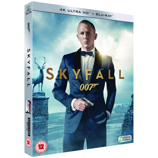 Skyfall - 4K Ultra HD (Includes 2D Blu-ray)