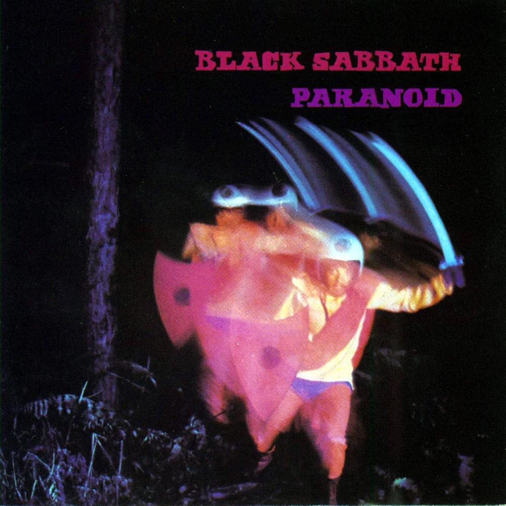 Black Sabbath - Paranoid Vinyl Image 1
