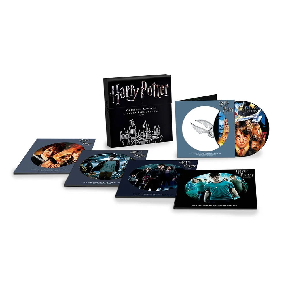 Harry Potter: Original Motion Picture Soundtracks I-V Vinyl Set Image 1