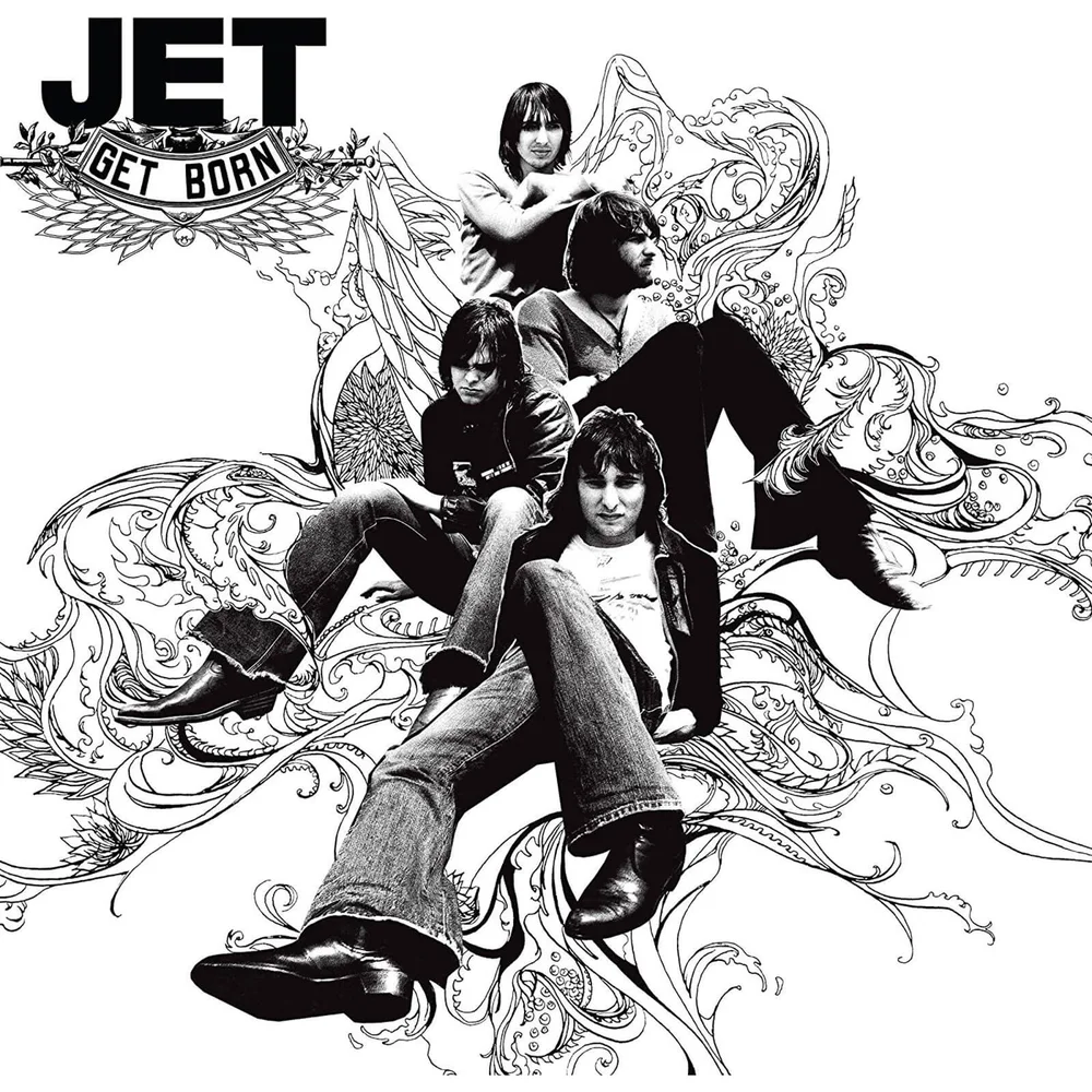 Jet - Get Born Vinyl Image 1
