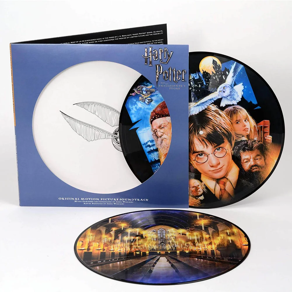 John Williams - Harry Potter And The Philosopher's Stone Picture Disc Vinyl Vinyl Image 1