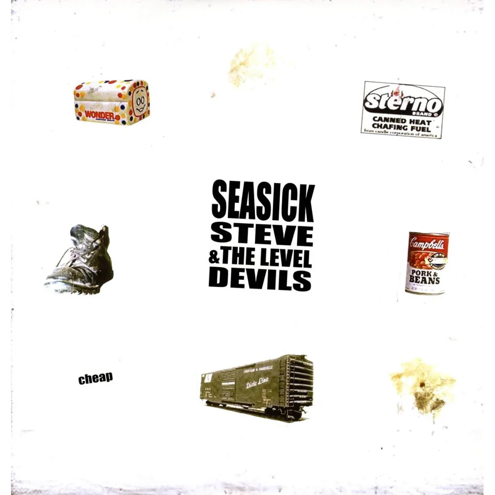 Seasick Steve - Cheap Vinyl Image 1