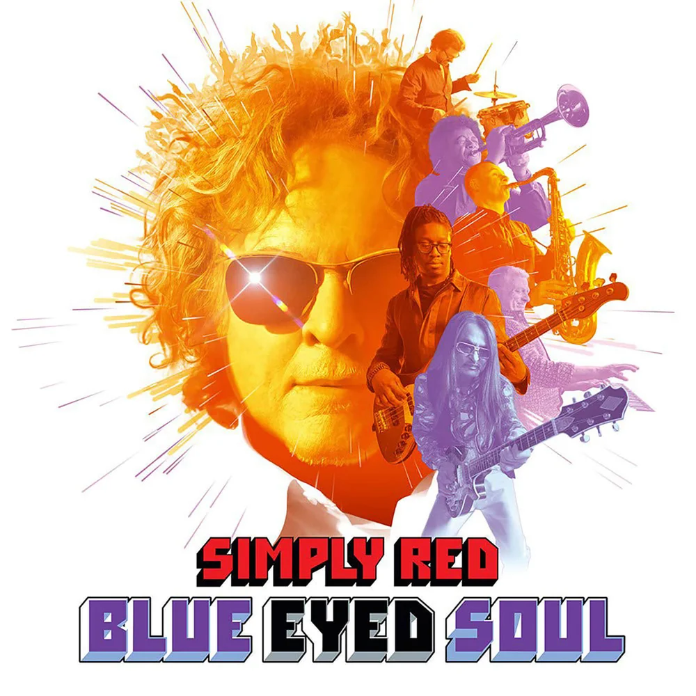 Simply Red - Blue Eyed Soul Vinyl Image 1