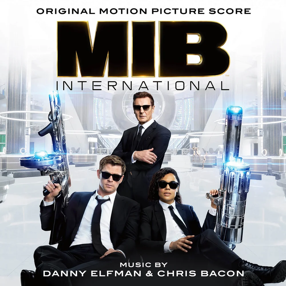 Men in Black: International (Original Motion Picture) Vinyl Image 1