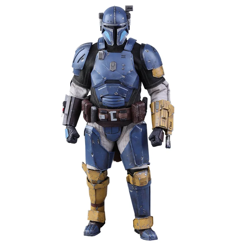 Hot Toys Star Wars The Mandalorian Action Figure 1/6 Heavy Infantry Mandalorian 32cm Image 1