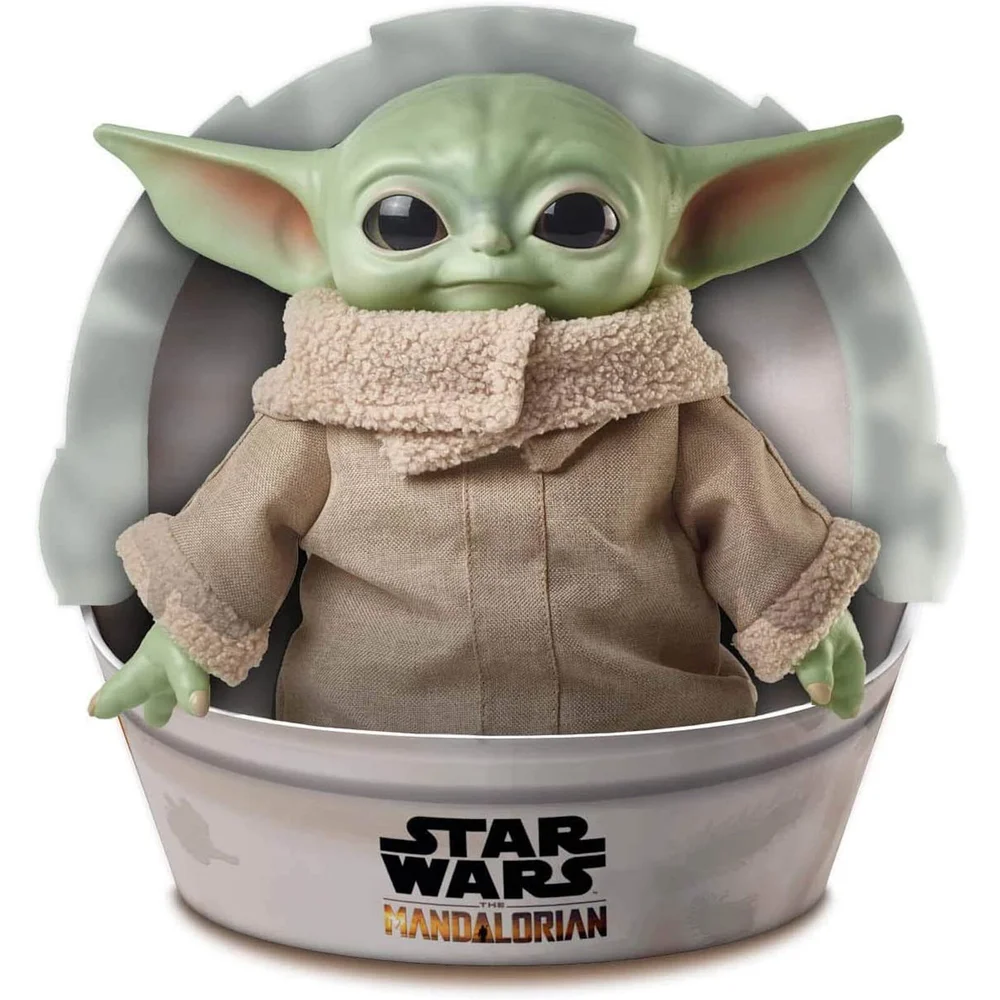 Mattel Star Wars The Mandalorian The Child 11 Inch Plush Image 1
