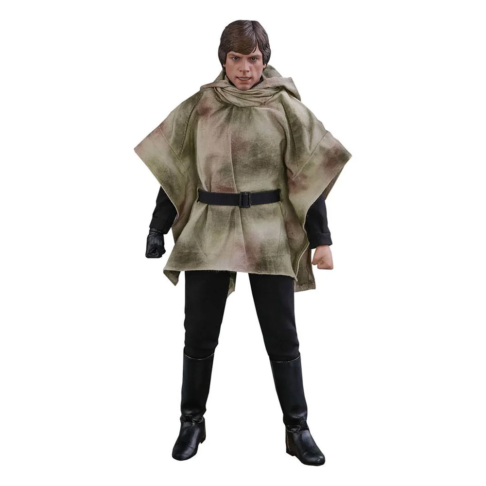 Hot Toys Star Wars Episode VI Movie Masterpiece Action Figure 1/6 Luke Skywalker Endor 28cm Image 1