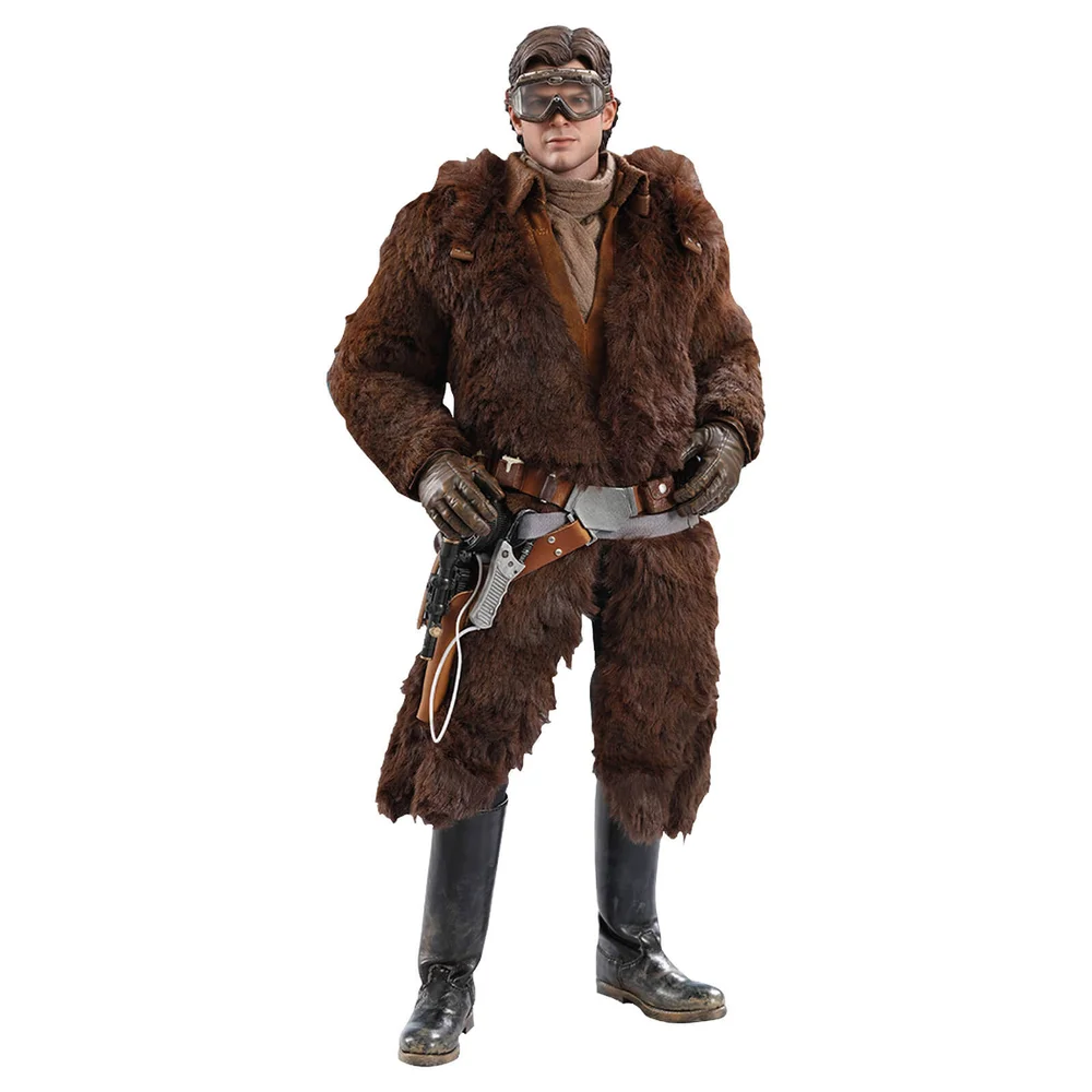 Hot Toys Star Wars Solo Movie Masterpiece Action Figure 1/6 Han Solo Deluxe Version 31cm Image 1