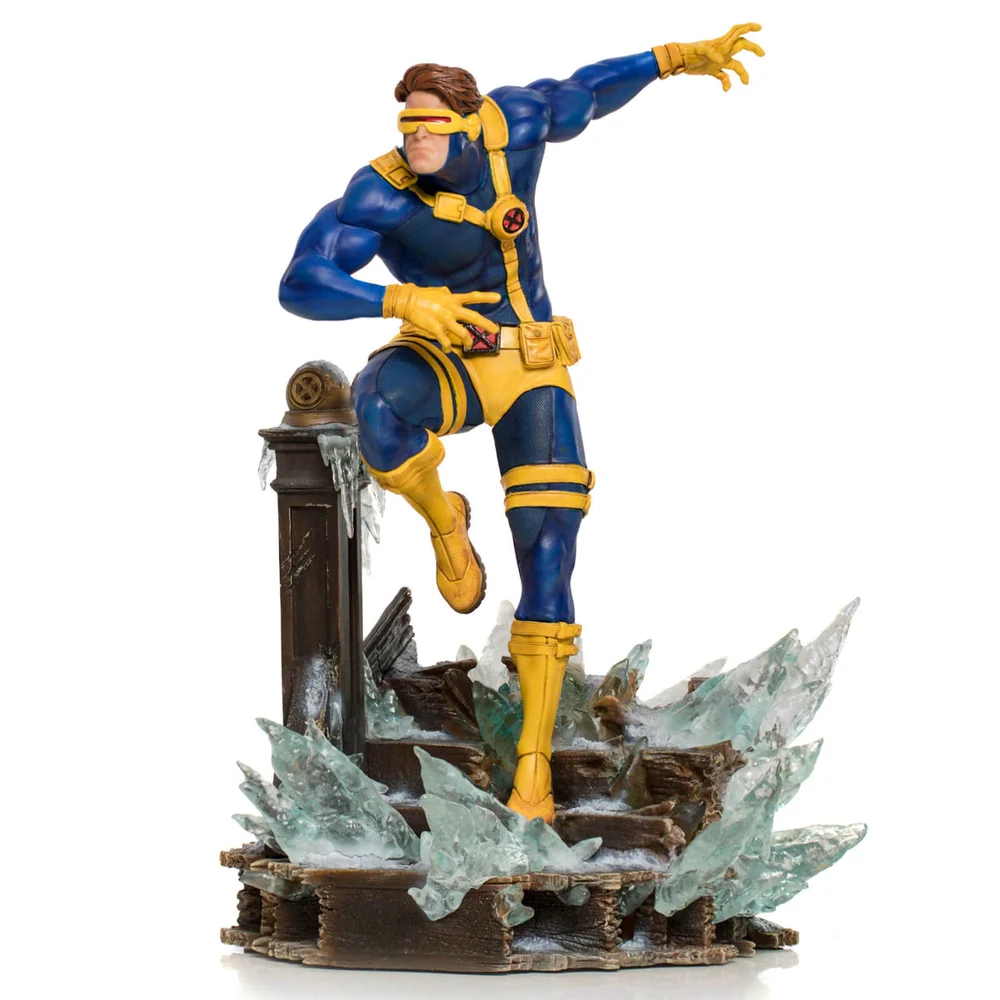 Iron Studios Marvel Comics BDS Art Scale Statue 1/10 Cyclops 22cm Image 1