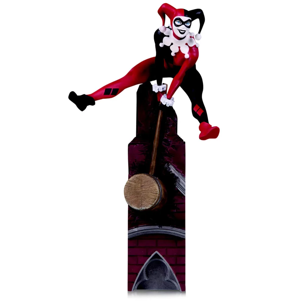DC Collectibles Batman Rogues Gallery Multi Part Statue Harley Quinn Image 1