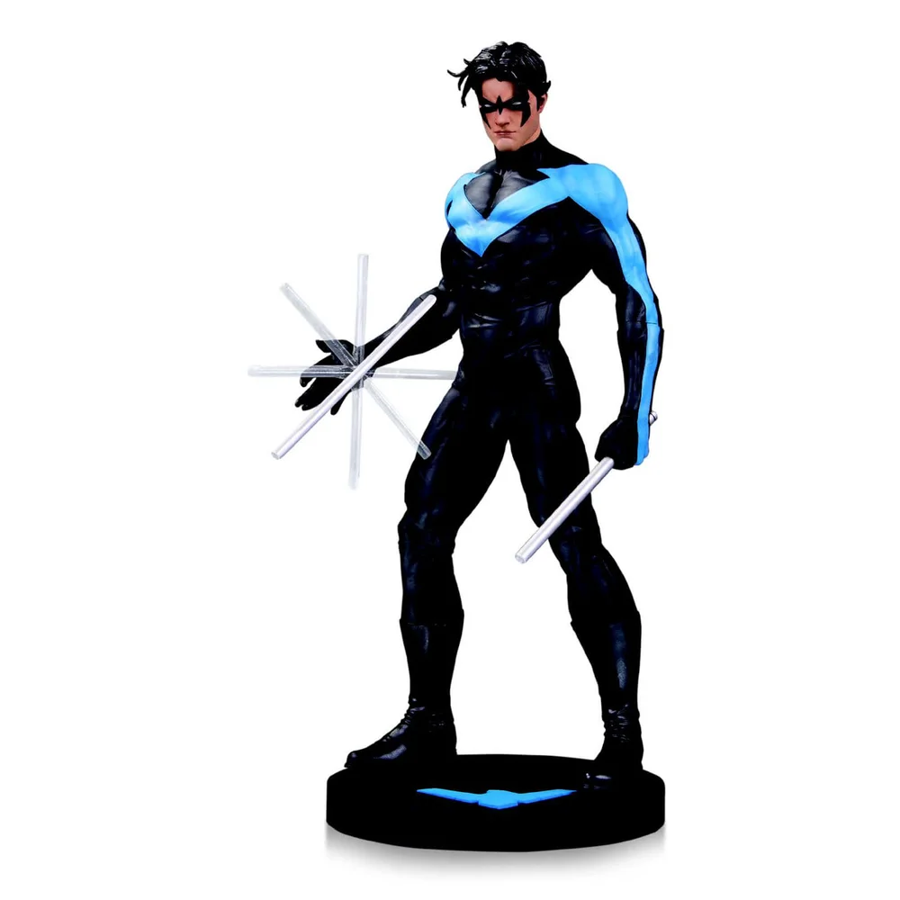 DC Collectibles DC Designer Series Nightwing By Jim Lee Mini Statue Image 1
