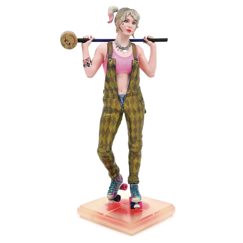 Diamond Select DC Gallery Birds Of Prey Harley Quinn PVC Figure Image 1