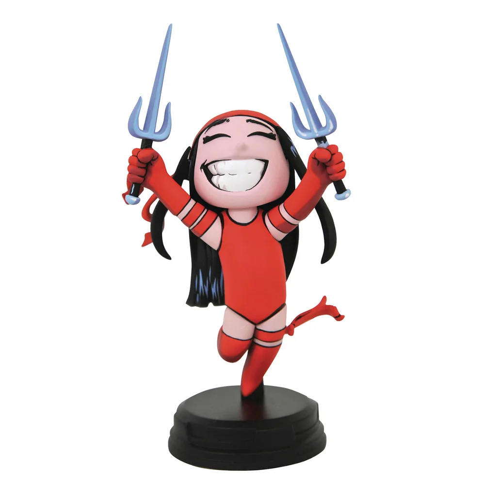 Diamond Select Marvel Animated Statue - Elektra Image 1