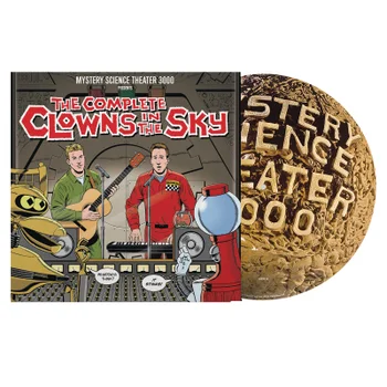 Shout Factory Mst3k Clowns In The Sky Soundtrack PX Double Vinyl