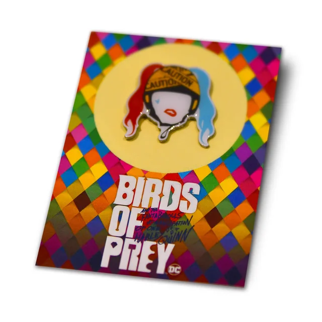 Harley Quinn Birds of Prey Collectable Pin Badge - Harley Quinn