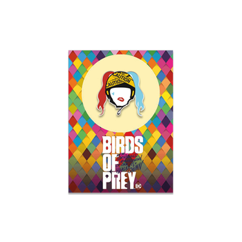 Harley Quinn Birds of Prey Collectable Pin Badge - Harley Quinn