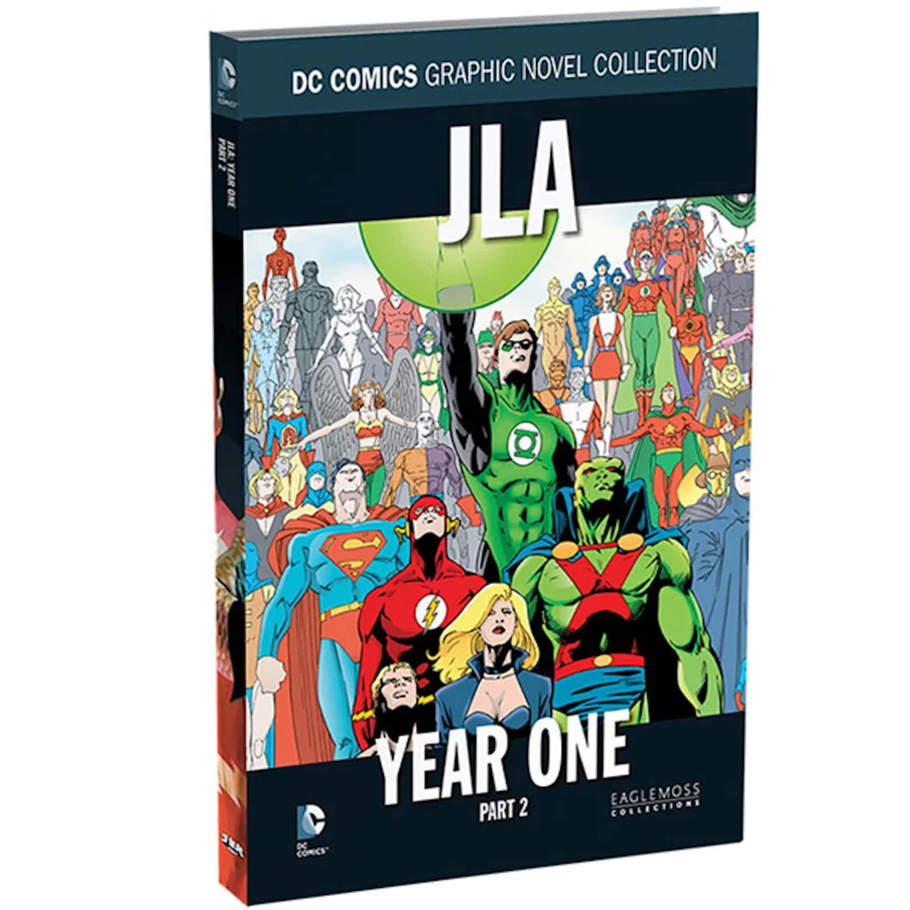 DC Comics Graphic Novel Collection - Justice League of America: Year One Part 2 - Volume 8 Image 1