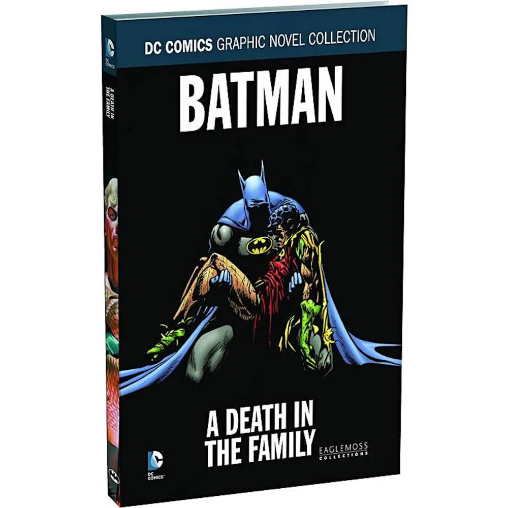 DC Comics Graphic Novel Collection - A Death in the Family - Volume 11 Image 1