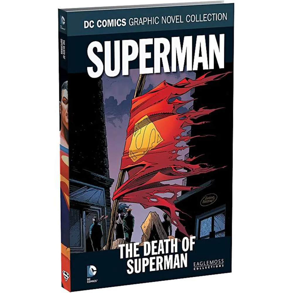 DC Comics Graphic Novel Collection - Superman: The Death of Superman - Volume 16 Image 1