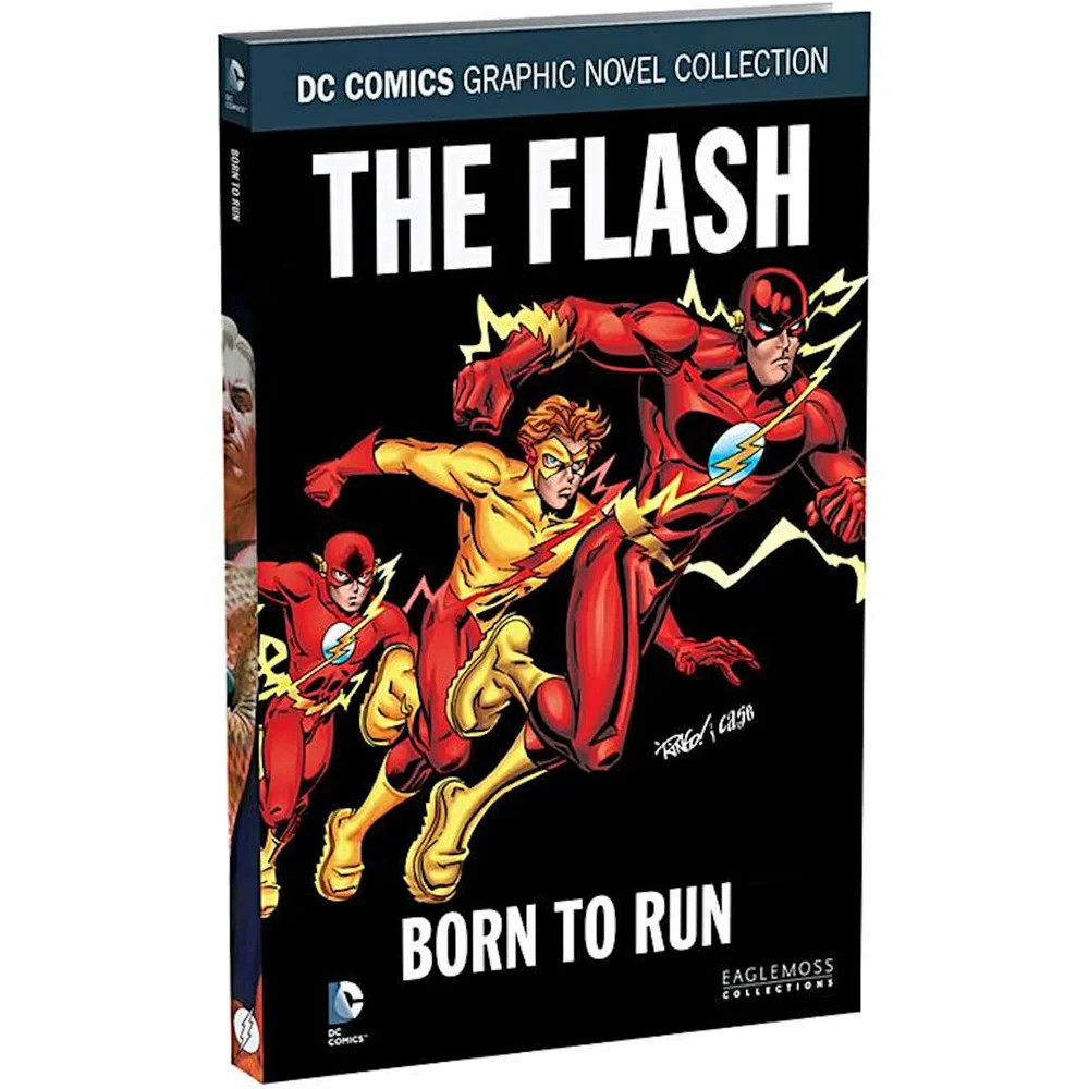 DC Comics Graphic Novel Collection - The Flash: Born to Run - Volume 19 Image 1