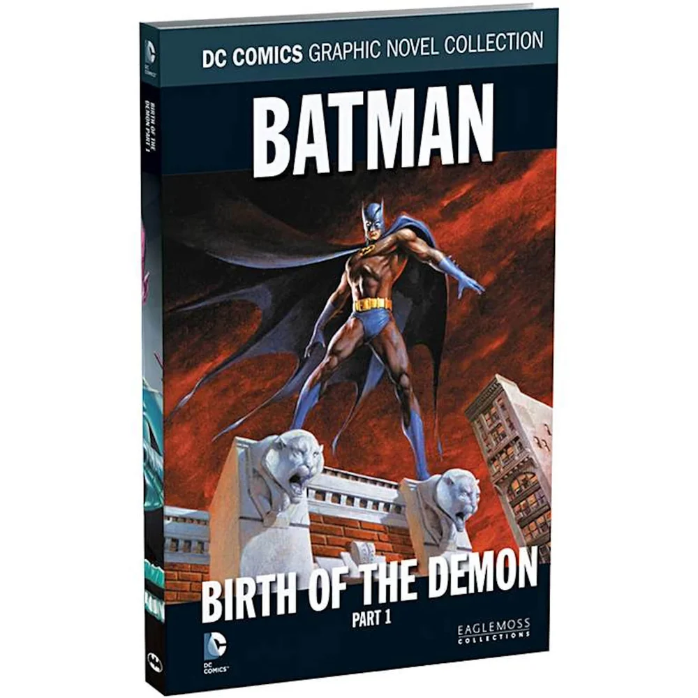 DC Comics Graphic Novel Collection - Batman: Birth of the Demon Part 1 - Volume 33 Image 1