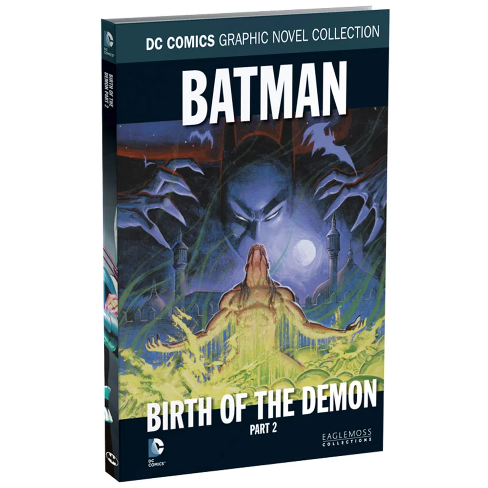 DC Comics Graphic Novel Collection - Batman: Birth of the Demon Part 2 - Volume 34 Image 1