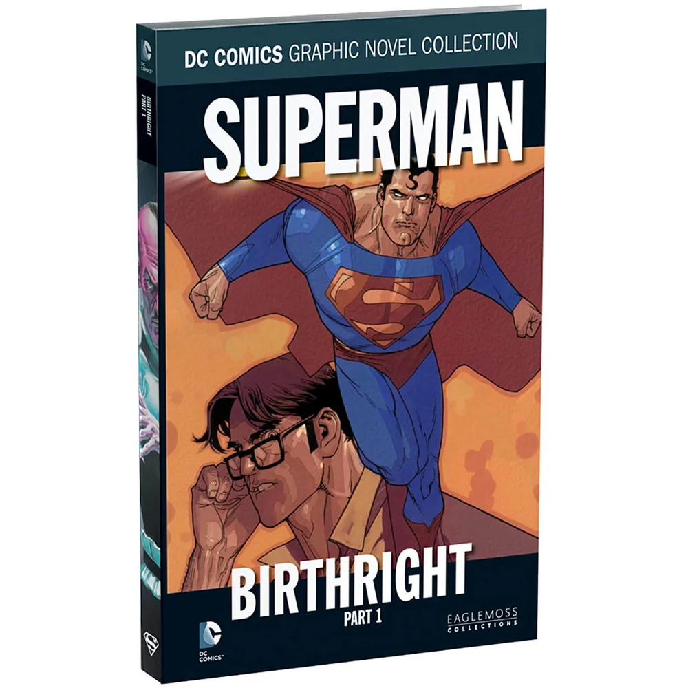 DC Comics Graphic Novel Collection - Superman Birthright Part 1 - Volume 40 Image 1