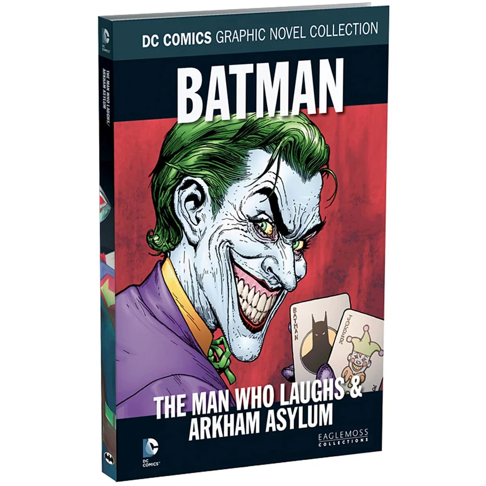 DC Comics Graphic Novel Collection - Batman: The Man Who Laughs & Arkham Asylum - Volume 51 Image 1