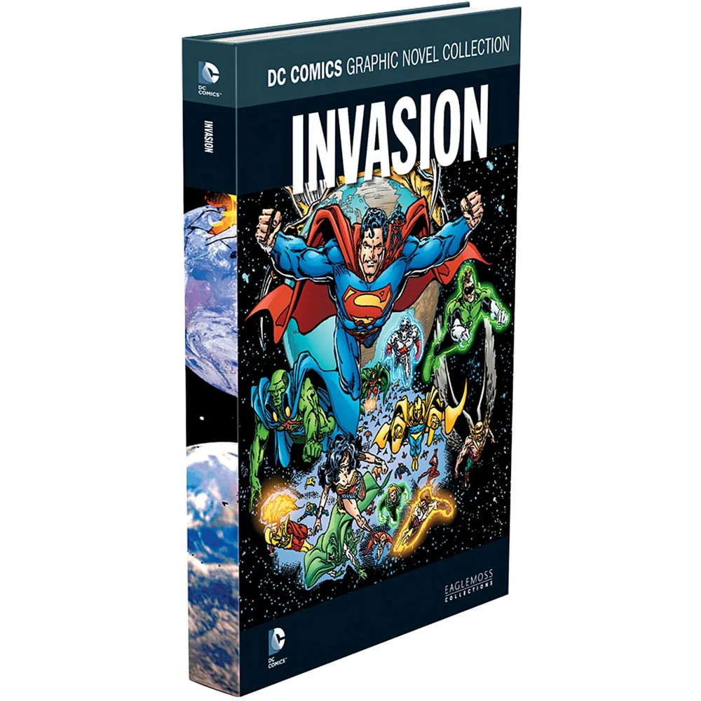 DC Comics Graphic Novel Collection - Invasion - Special Edition 10 Image 1