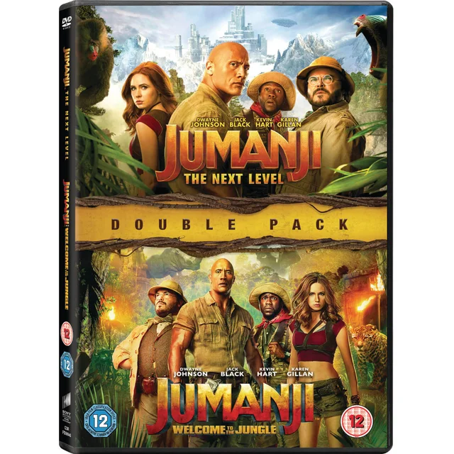 Jumanji: The Next Level & Welcome To The Jungle
