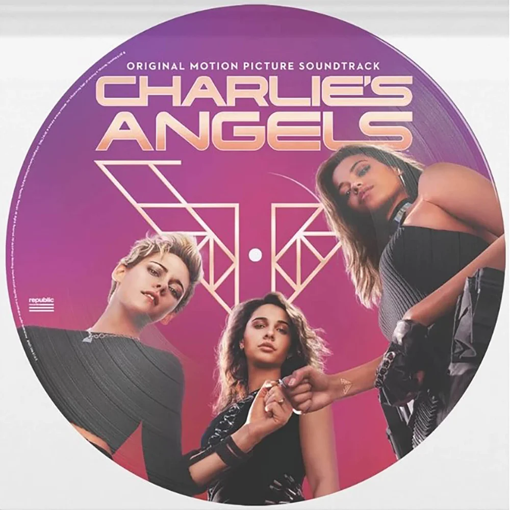Charlie's Angels OST Picture Disc Vinyl Vinyl Image 1