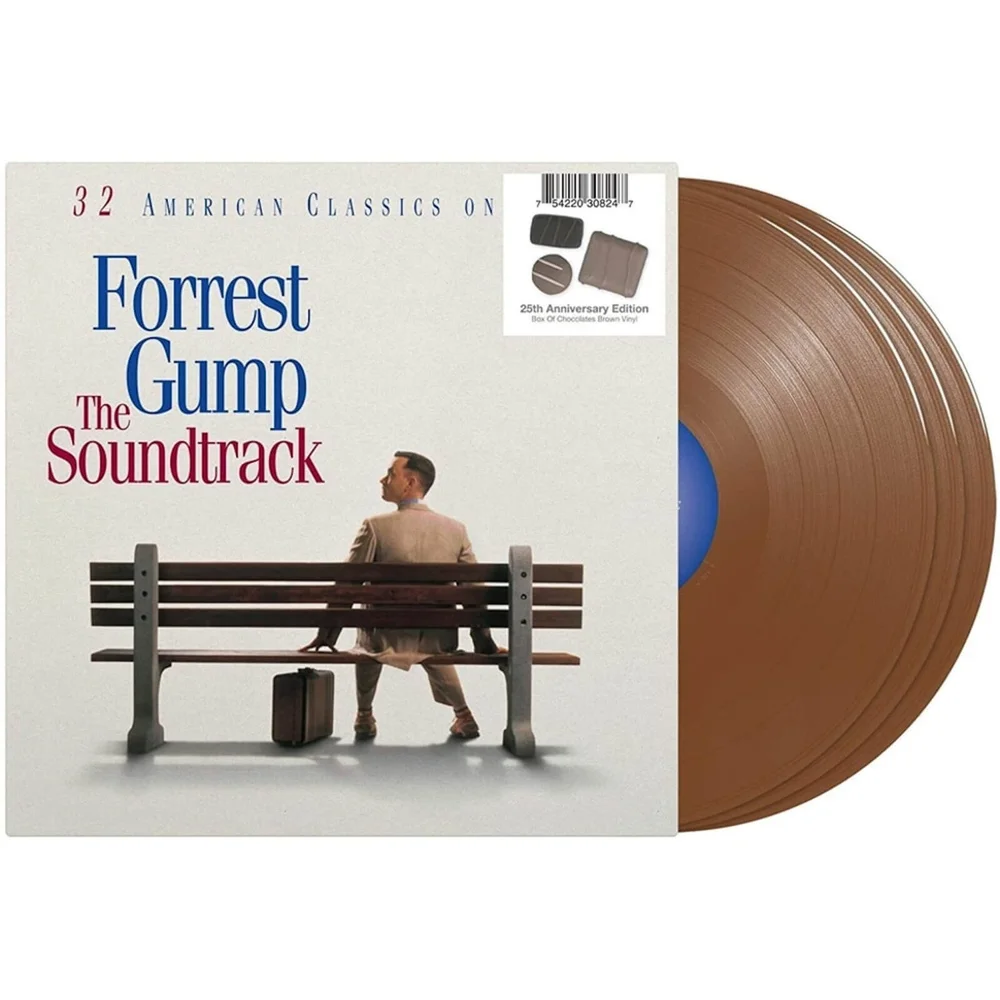 Forrest Gump: The Soundtrack Vinyl 3LP (Box of Chocolates Brown) Image 1