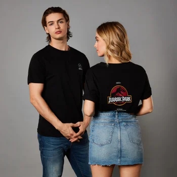 Jurassic Park Unisex T-Shirt - Black
